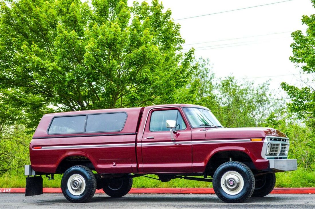 1973 Ford F-250 ~ HIGHBOY ~ 65K MILES - photo 3