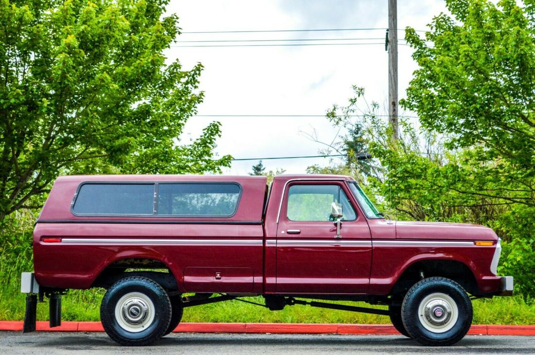 1973 Ford F-250 ~ HIGHBOY ~ 65K MILES - photo 4