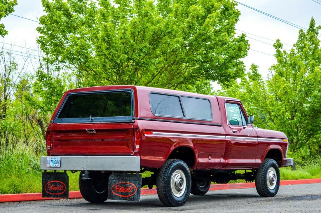 1973 Ford F-250 ~ HIGHBOY ~ 65K MILES - photo 5