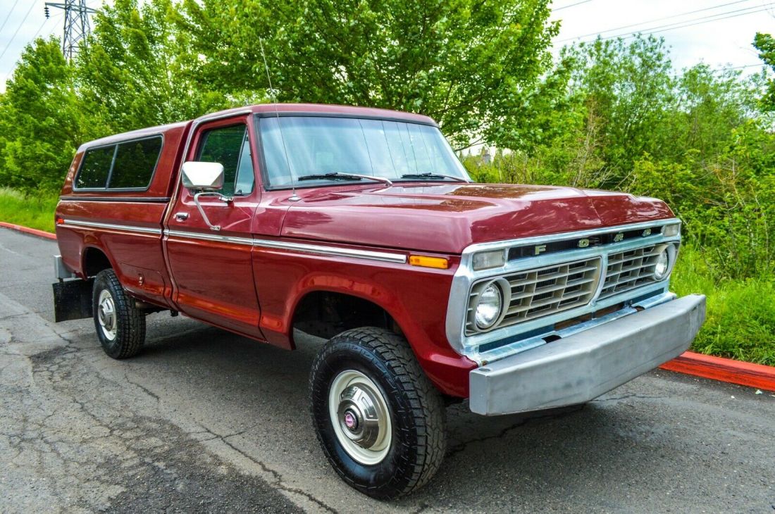 1973 Ford F-250 ~ HIGHBOY ~ 65K MILES - photo 6