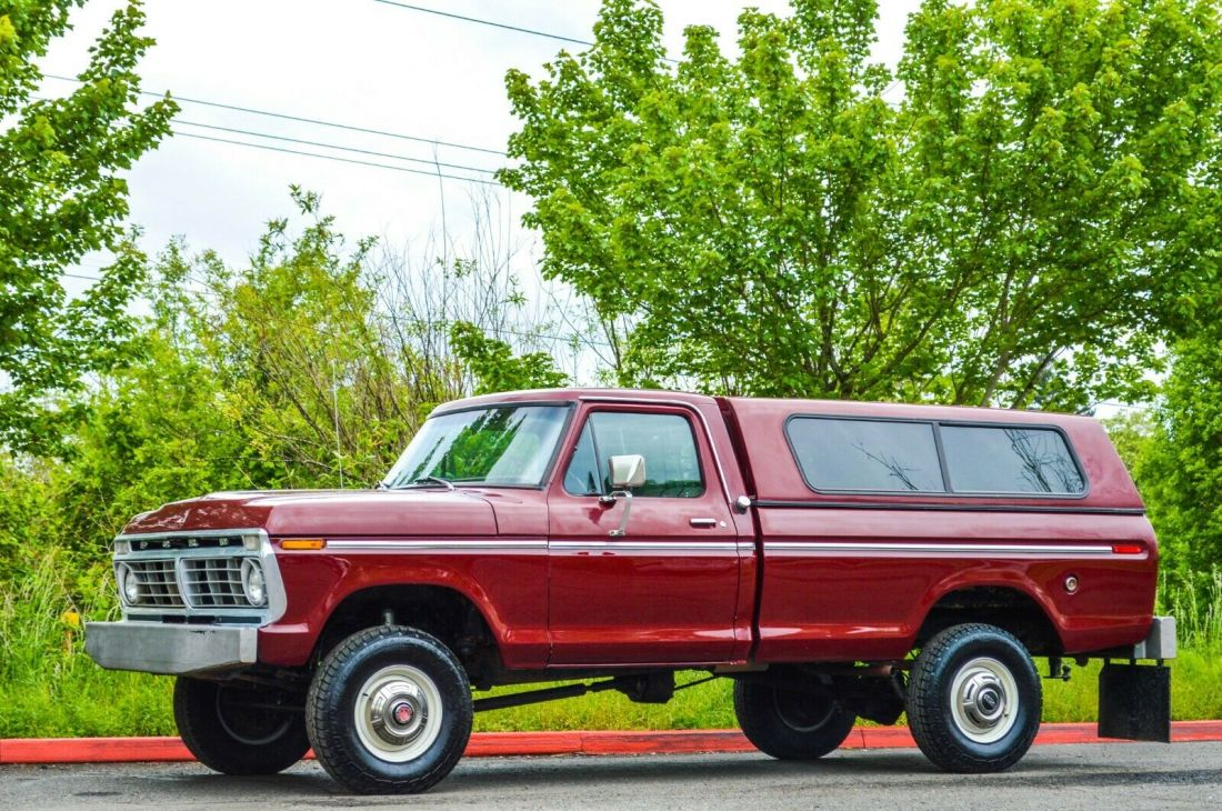 1973 Ford F-250 ~ HIGHBOY ~ 65K MILES - photo 7