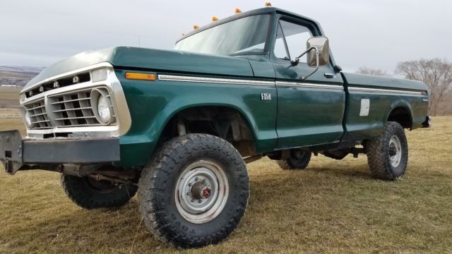 1973 Ford F-250 Highboy 4X4 1973 Ford F-250 custom