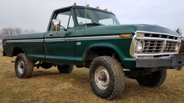 1973 Ford F-250 custom - photo 2