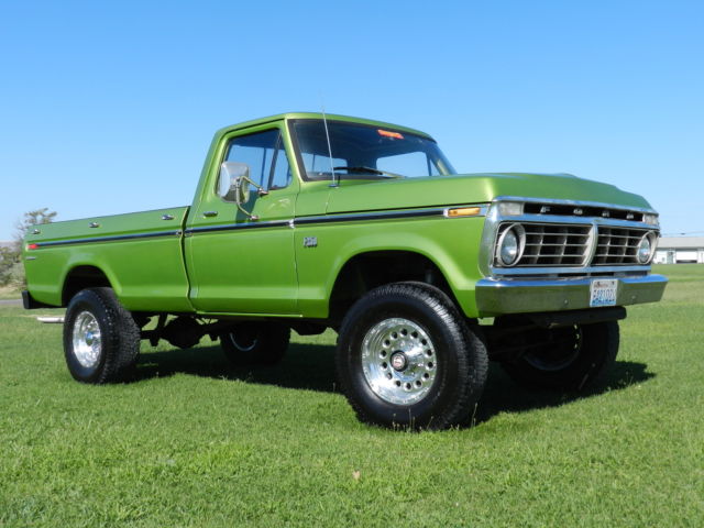 1973 Ford F-250 Custom - photo 13