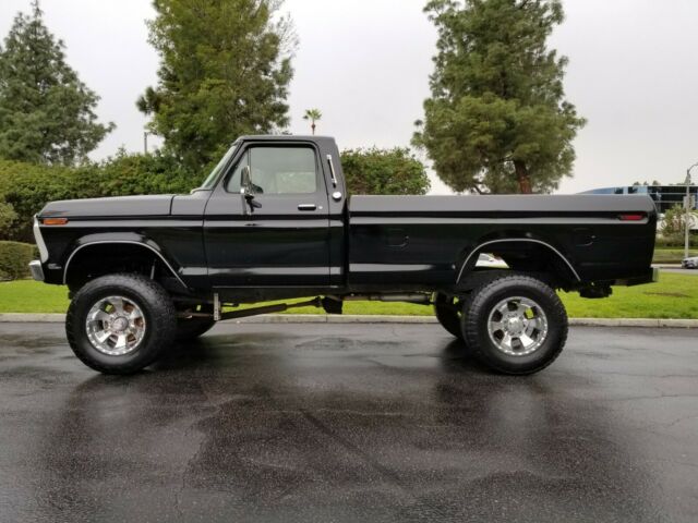 1973 FORD F-250 HIGHBOY 4X4 REBUILT 390 V8 4-SPEED CALIFORNIA TRUCK 1973 Ford F-250 HIGHBOY 4X4 REBUILT 390 V8 SOLID CALIFORNIA TRUCK