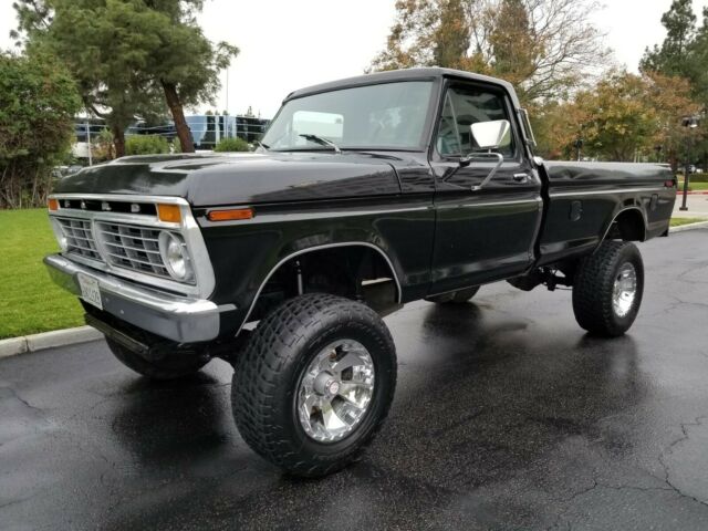 1973 Ford F-250 HIGHBOY 4X4 REBUILT 390 V8 SOLID CALIFORNIA TRUCK - photo 2