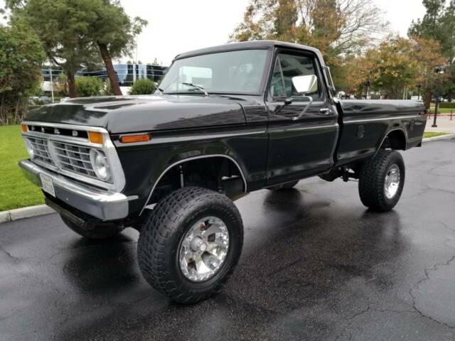 1973 Ford F-250 HIGHBOY 4X4 REBUILT 390 V8 SOLID CALIFORNIA TRUCK - photo 3