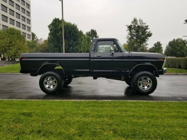1973 Ford F-250 HIGHBOY 4X4 REBUILT 390 V8 SOLID CALIFORNIA TRUCK - photo 7