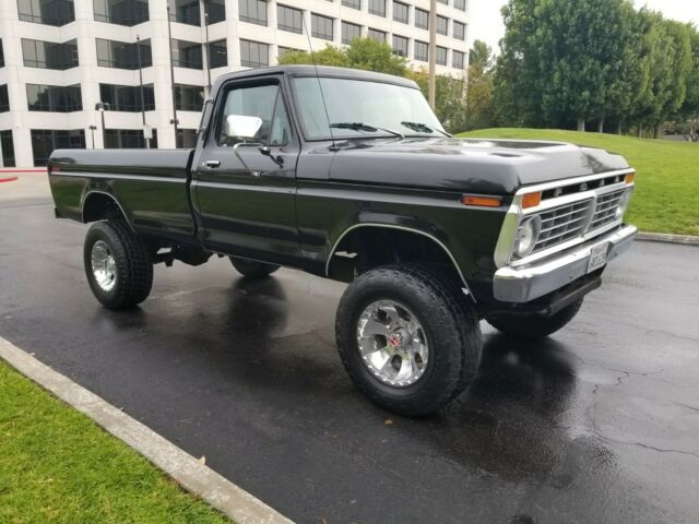 1973 Ford F-250 HIGHBOY 4X4 REBUILT 390 V8 SOLID CALIFORNIA TRUCK - photo 8