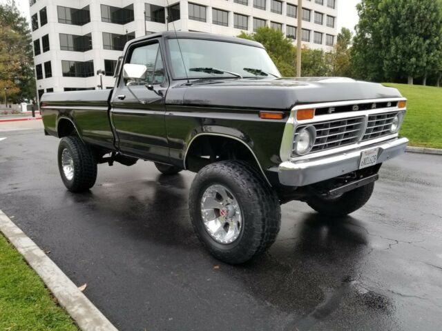1973 Ford F-250 HIGHBOY 4X4 REBUILT 390 V8 SOLID CALIFORNIA TRUCK - photo 9