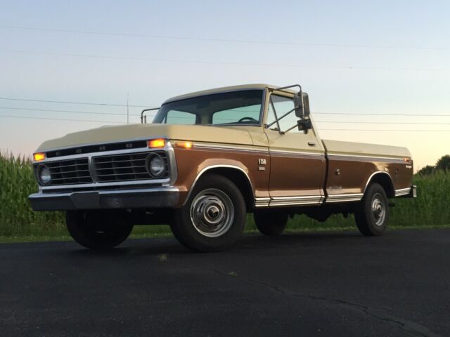 1973 FORD F-250 RANGER 3/4 TON, 2 WHEEL DRIVE, V8, WASHINGTON STATE SURVIVOR!! 1973 Ford F-250 Ranger