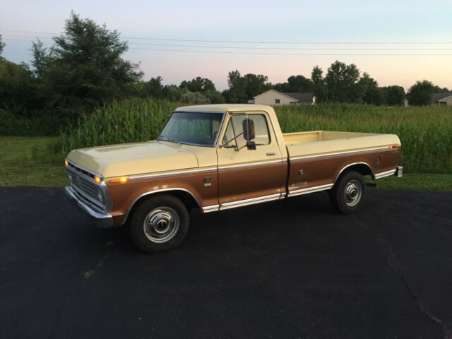 1973 Ford F-250 Ranger - photo 4