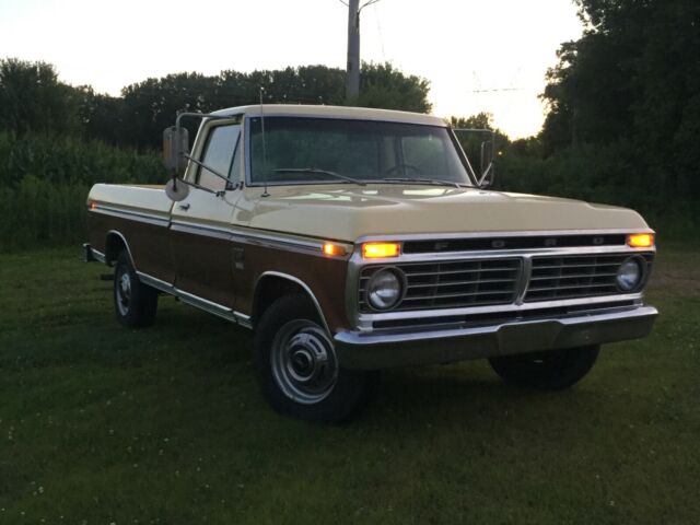 1973 Ford F-250 Ranger - photo 8
