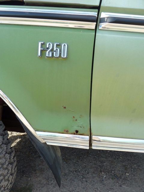 1973 Ford F-250 Ranger XLT - photo 12