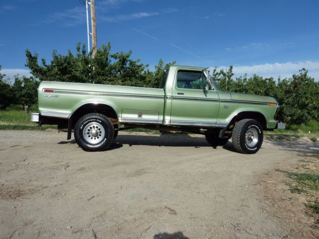 1973 Ford F-250 Ranger XLT - photo 2