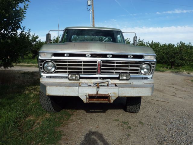 1973 Ford F-250 Ranger XLT - photo 7