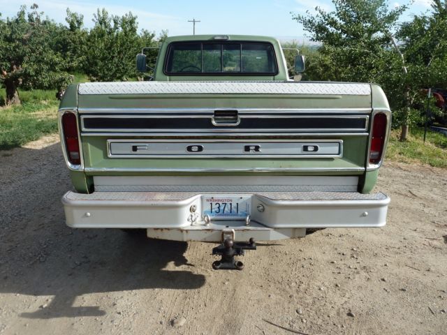 1973 Ford F-250 Ranger XLT - photo 8