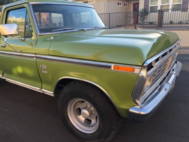 1973 Ford F-250 Ranger XLT - photo 13
