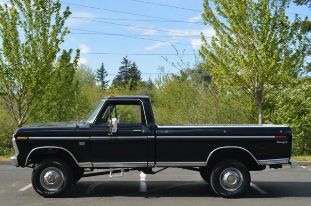 1973 FORD F-250 RANGER XLT FACTORY HIGHBOY 4WD 360 V8 AUTOMATIC 20,355 MILES 1973 Ford F-250