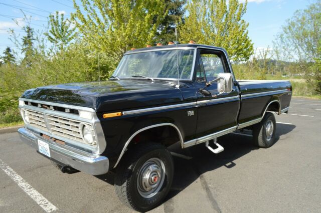 1973 Ford F-250 - photo 12