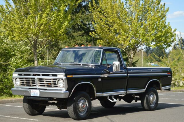 1973 Ford F-250 - photo 9