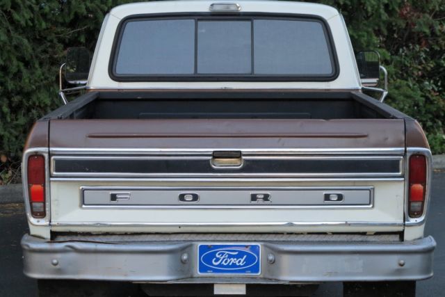 1973 Ford F-250 Ranger XLT - photo 12