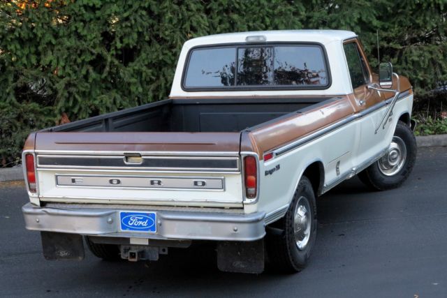 1973 Ford F-250 Ranger XLT - photo 2
