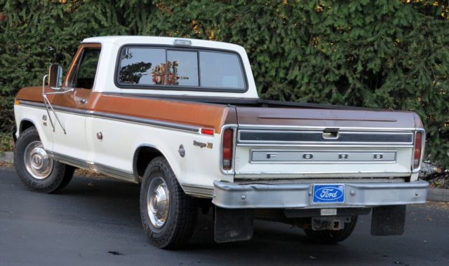 1973 Ford F-250 Ranger XLT - photo 4