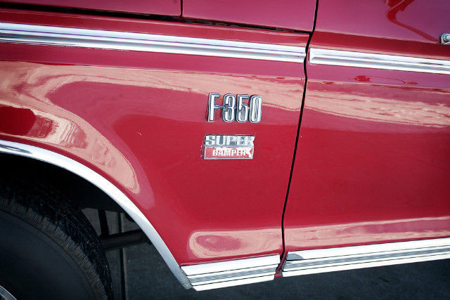 1973 Ford F-350 (SWR) Super Camper Special - photo 6