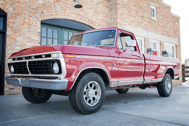 1973 Ford F-350 (SWR) Super Camper Special Truck 390 2V Automatic 1973 Ford F-350 (SWR) Super Camper Special