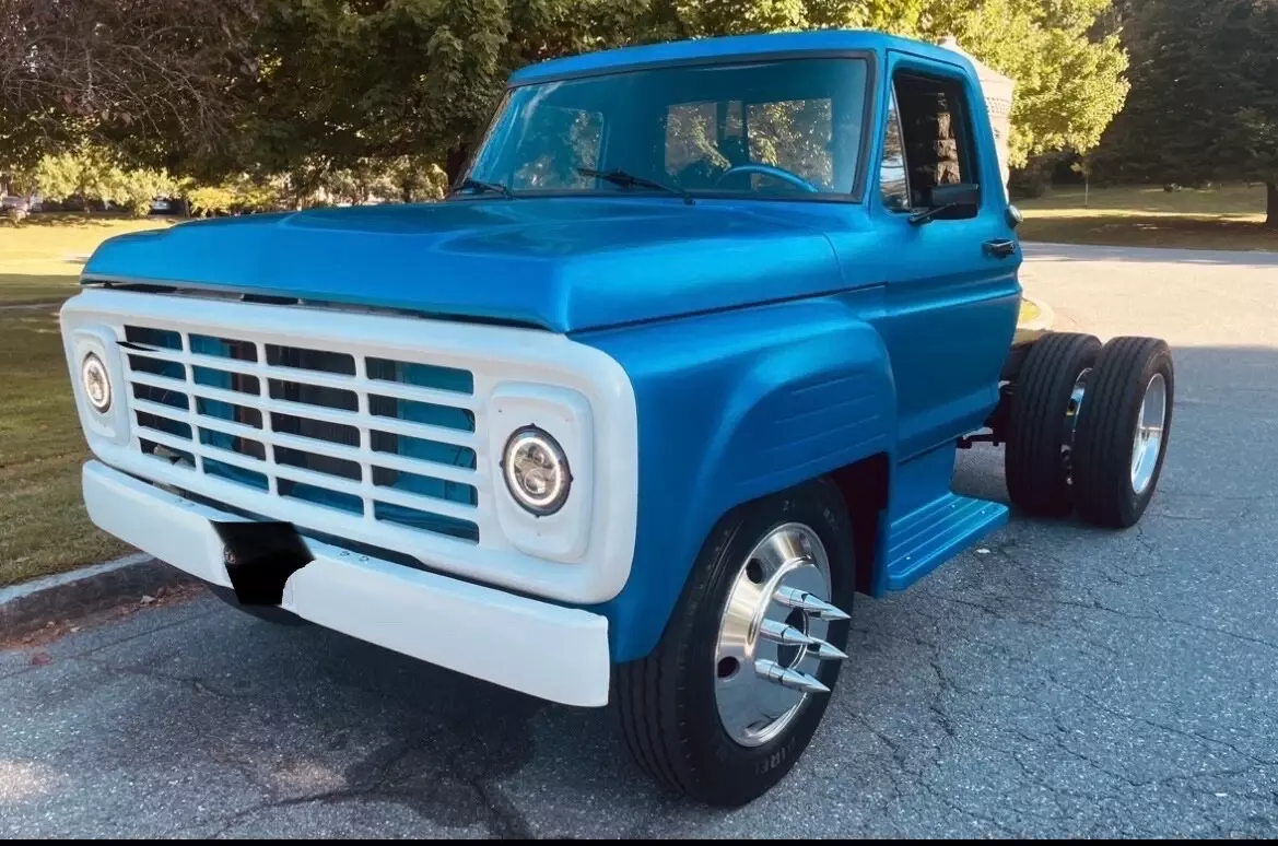 1973 Ford F-Series Blue 1973 Ford F-Series