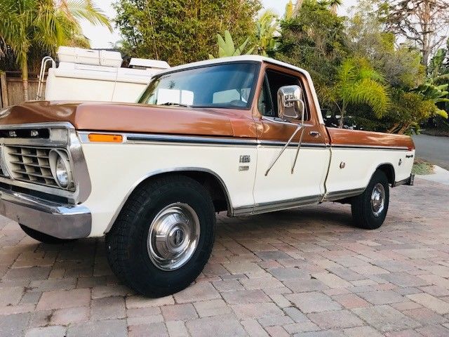 1973 Ford F Series F-250 XLT Trailer Special 1973 Ford F-250 XLT Trailer Special