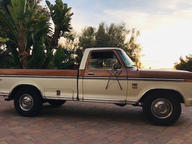 1973 Ford F-250 XLT Trailer Special - photo 3