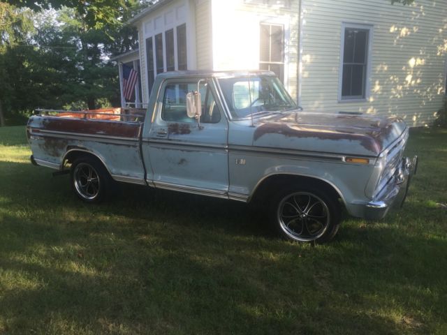 1973 Ford F-100 RANGER XLT - photo 4