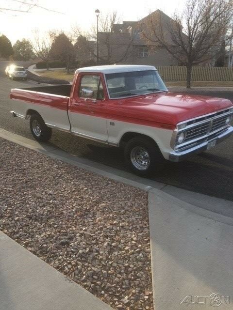 1973 Ford F-100 - photo 11