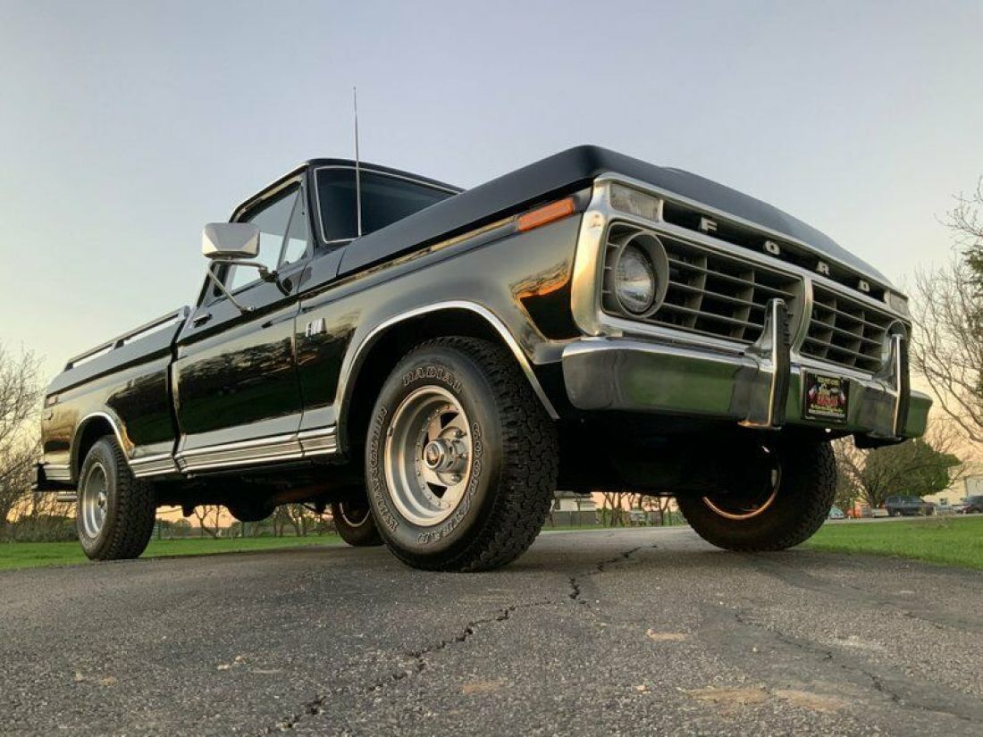 1973 Ford F-100 - photo 8