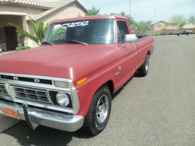 1973 Ford F-100 Base