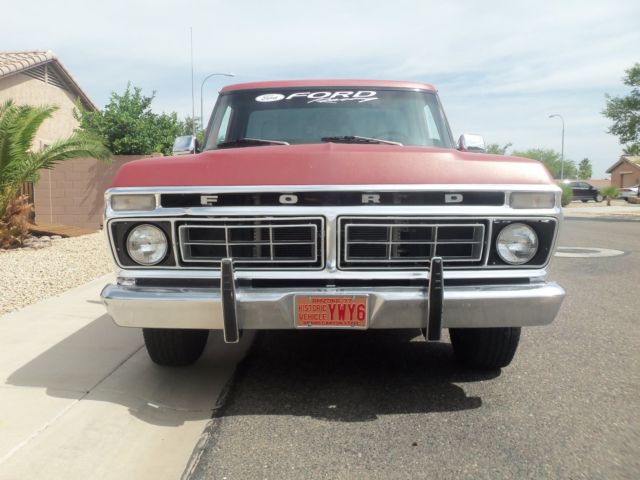 1973 Ford F-100 Base - photo 2