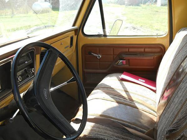 1973 Ford F100 Custom 360 V8 1973 Ford F-100