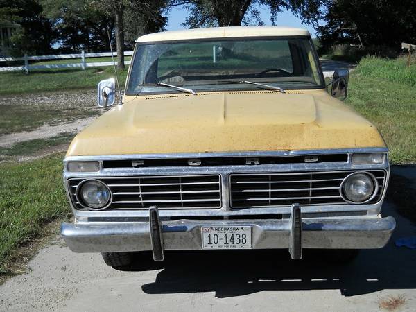 1973 Ford F-100 - photo 3