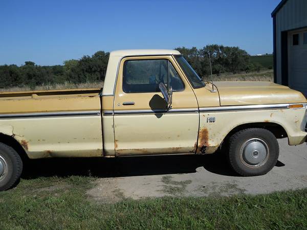 1973 Ford F-100 - photo 5