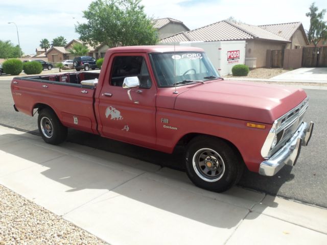 1973 Ford F-100 Base - photo 4