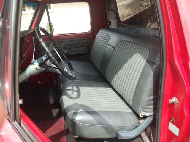 1973 Ford F-100 Base - photo 6