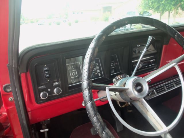 1973 Ford F-100 Base - photo 8
