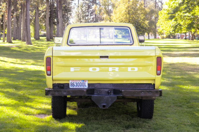1973 Ford F-100 Explorer Custom - photo 2