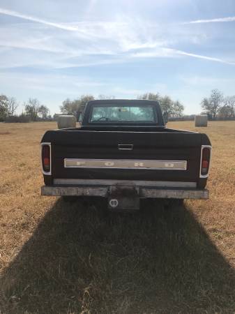 1973 Ford F-100 XLT - photo 5