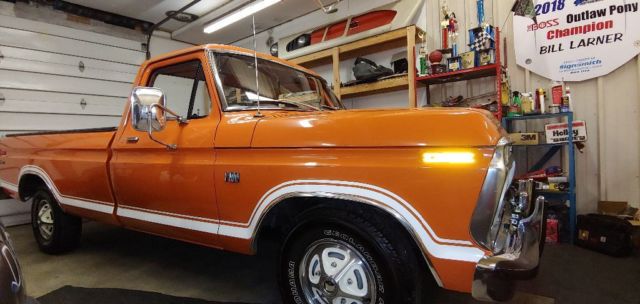 1973 Ford F-100 Explorer - photo 2