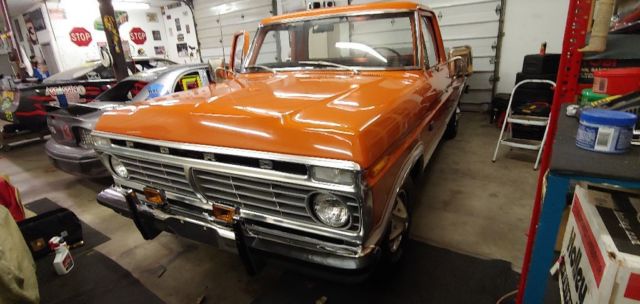 1973 Ford F-100 Explorer - photo 6