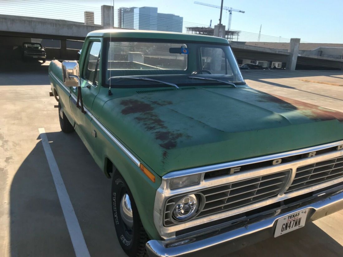 1973 Ford F100 - photo 3