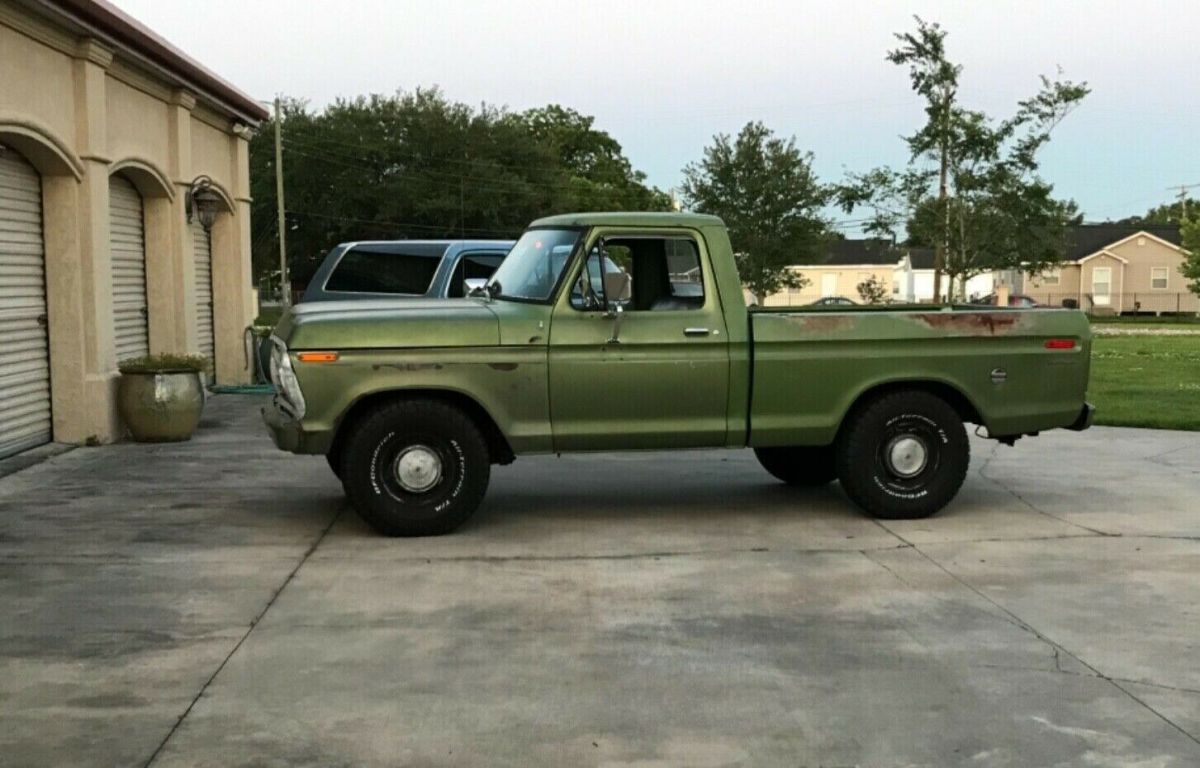 1973 Ford F100 custom